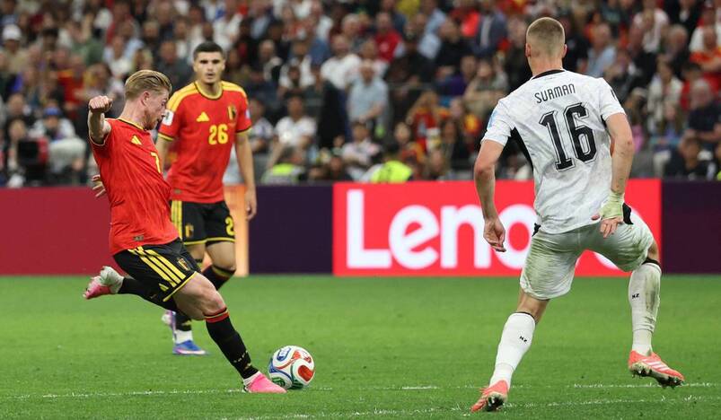 Belgium vs New Zealand